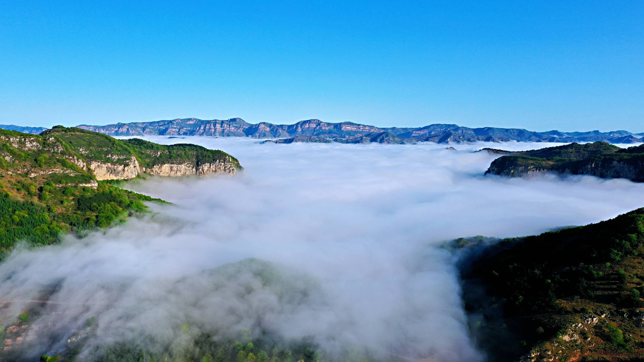 自驾邢台周公山观日出看云海探秘太行深处绝美线路