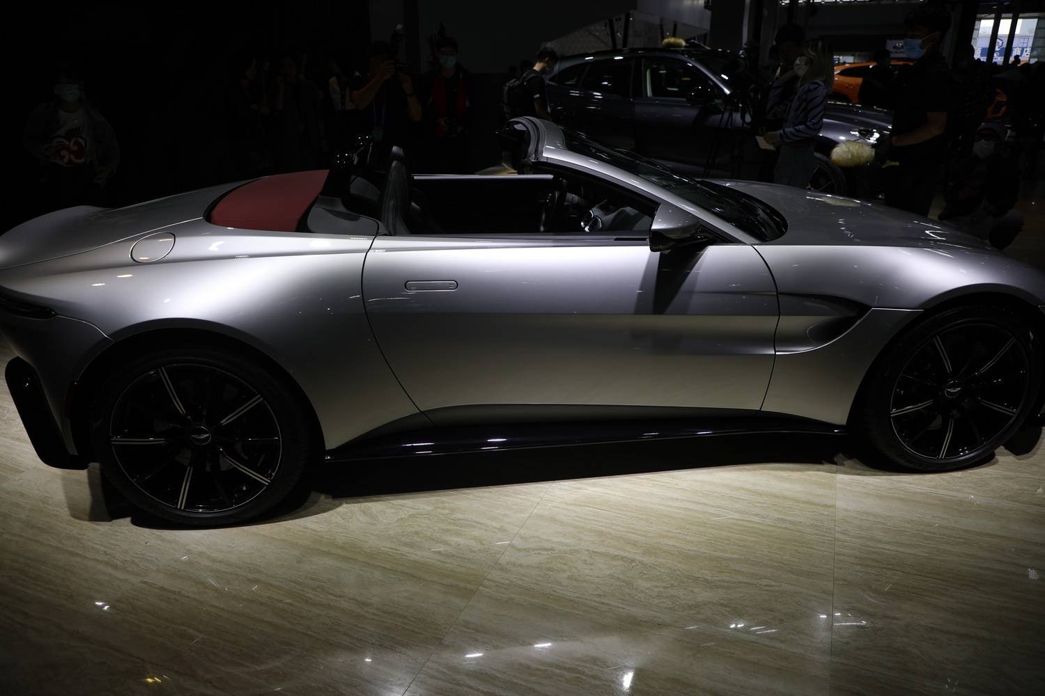 2020北京车展阿斯顿马丁vantage敞篷版发布