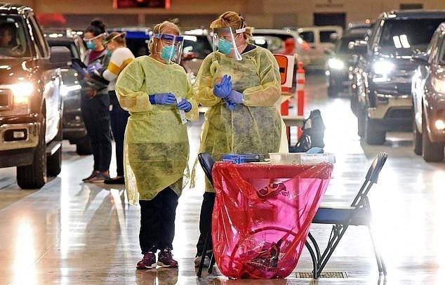 明尼苏达州,俄勒冈州和犹他州上周五也报告了创纪录的病例增加.