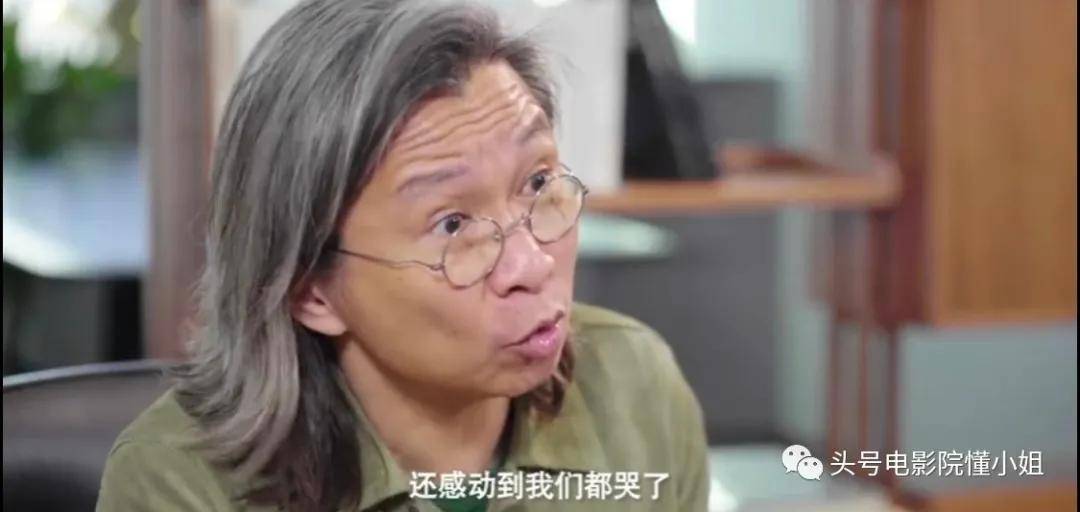 而白浪也没有辜负导演的期待,以及没有给母亲郎平丢脸,在《夺冠》上映