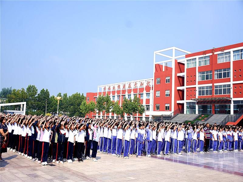 资助育人最美大爱高青三中多举措开展资助育人宣传活动