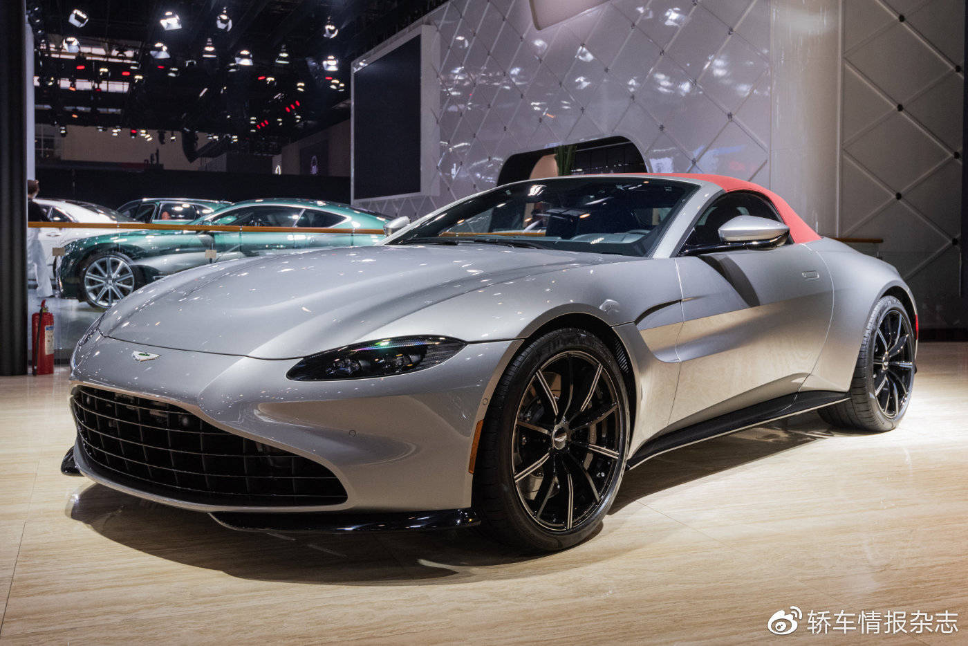 阿斯顿61马丁重磅阵容亮相2020北京国际车展