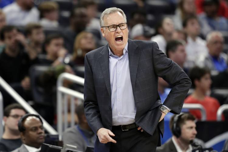 原创正式无缘火箭队总冠军教练已表露东游意向1天后死磕德安东尼