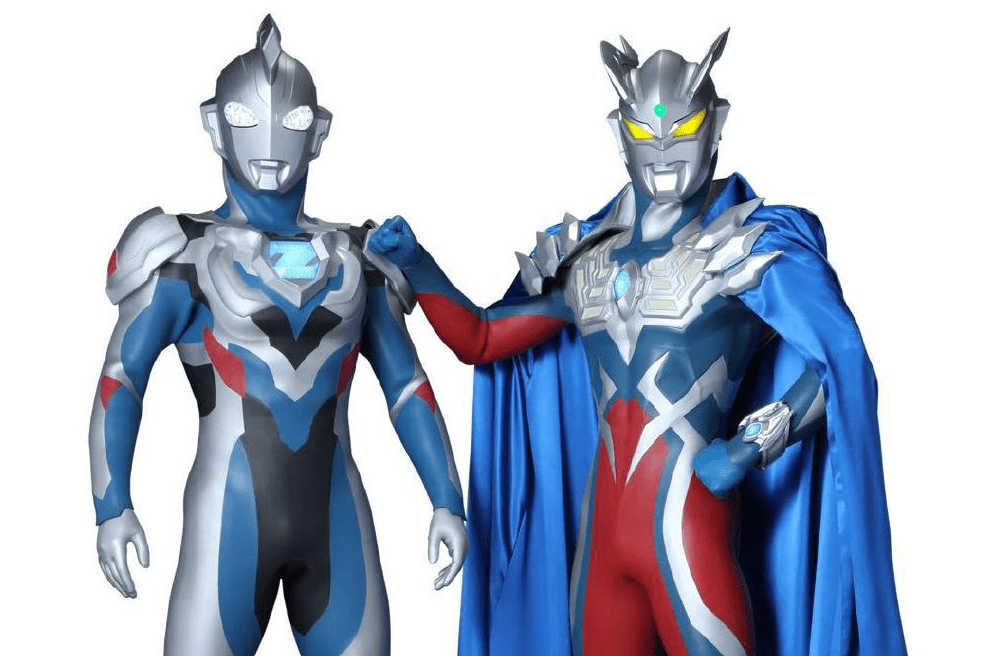 50个奥特曼英雄大合集,你能认出几个?贝利亚和泽塔都表示不服_形态