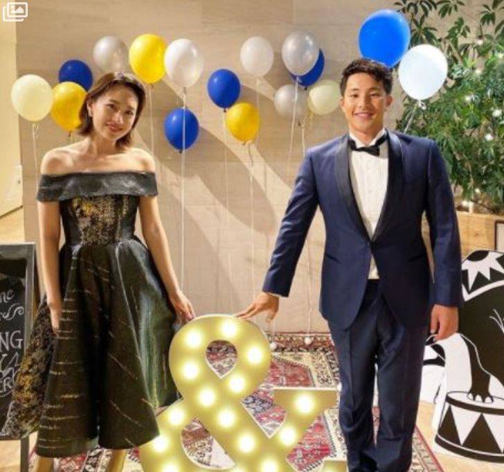 2017年与现年25岁的跳水女神马渊优佳结婚,今年4月才开心宣布第二个