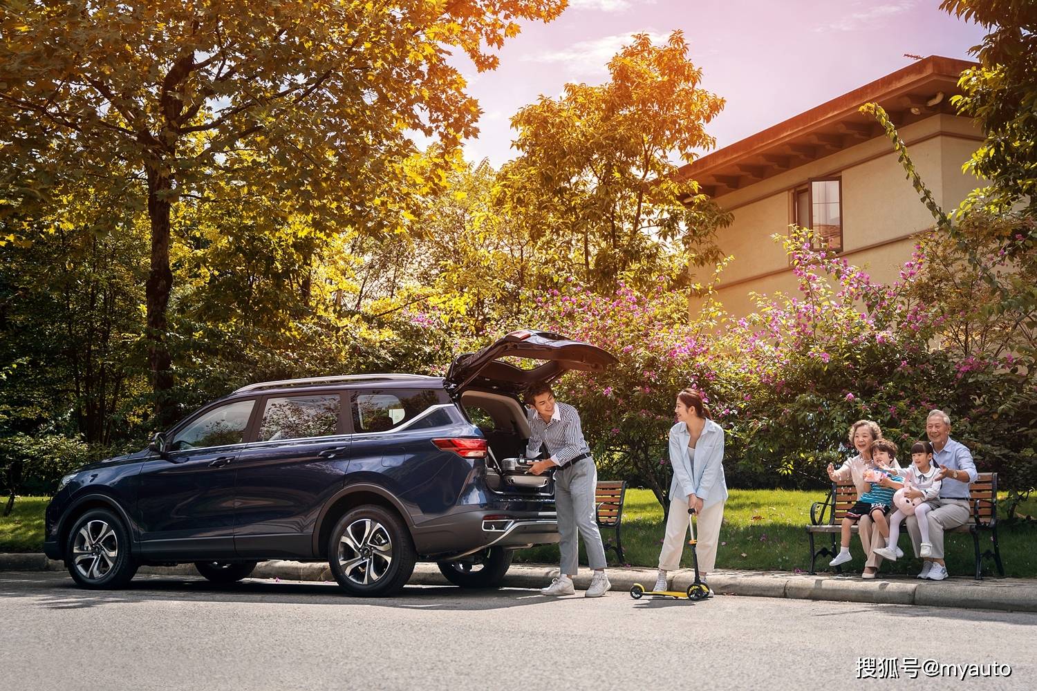 大家庭出行首选 长安欧尚科赛pro上市仅8.59-15.29万元