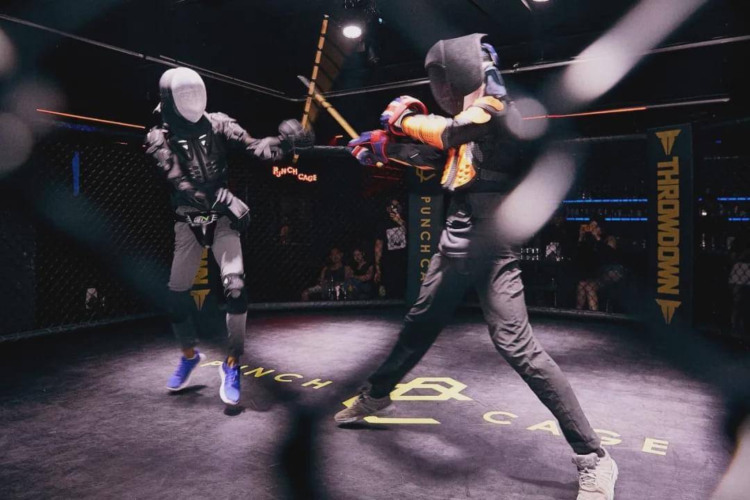 魔都首家八角笼斗夜场club来了,超燃超热血!_格斗