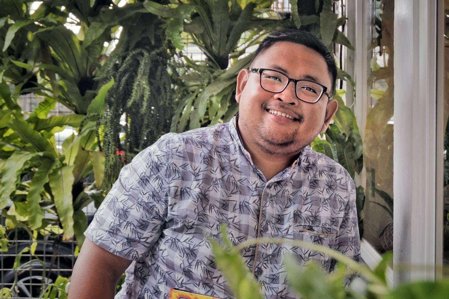 当你的男人发福变胖 与其担心不如高兴