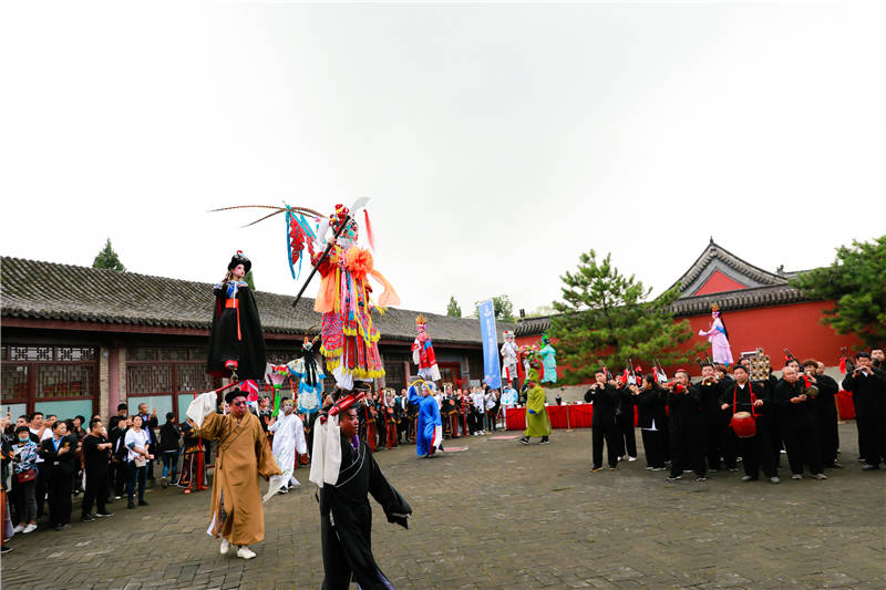 保定旅发看曲阳:北岳庙传承本土非遗特色,为文化自信固源