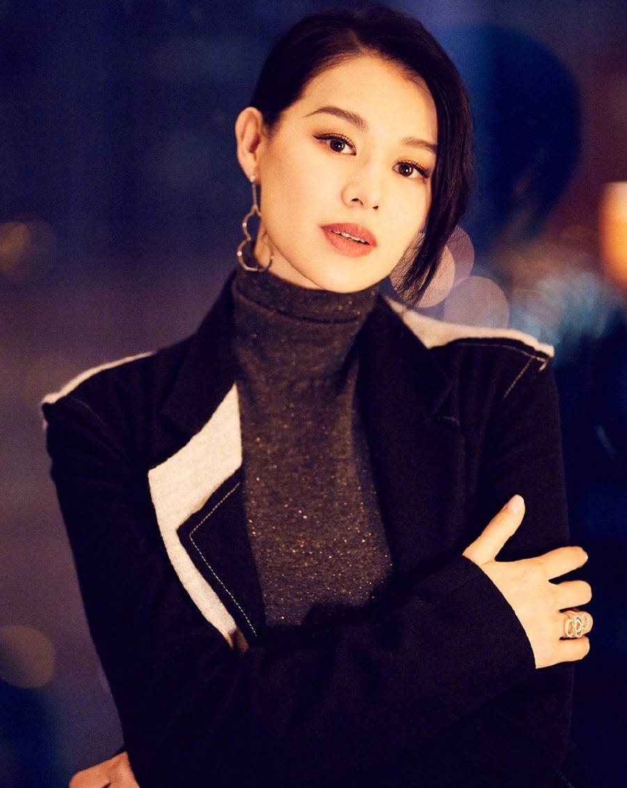 原创40岁胡杏儿录演员请就位获赞谁说中年女演员不行