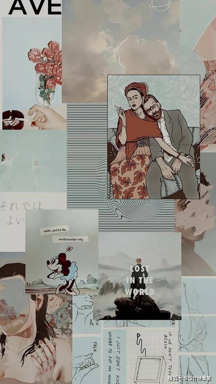 解构再重构,这些拼接海报把破碎的元素玩出了花样!