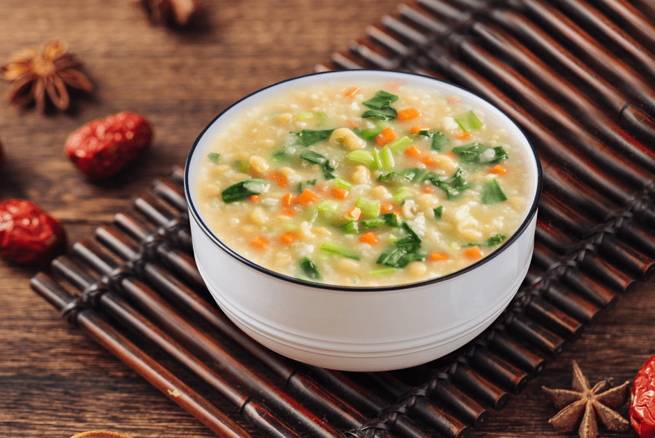 【巡粥】这款菠菜牛肉粥,来一口暖心头!