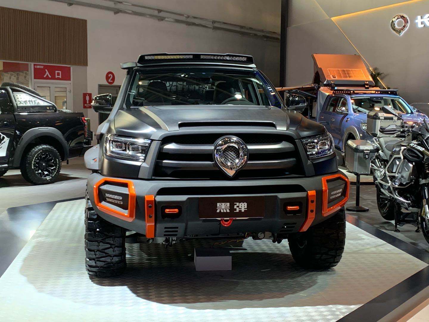 越野版纯电版旅装版长城你是要变成一个改装厂吗