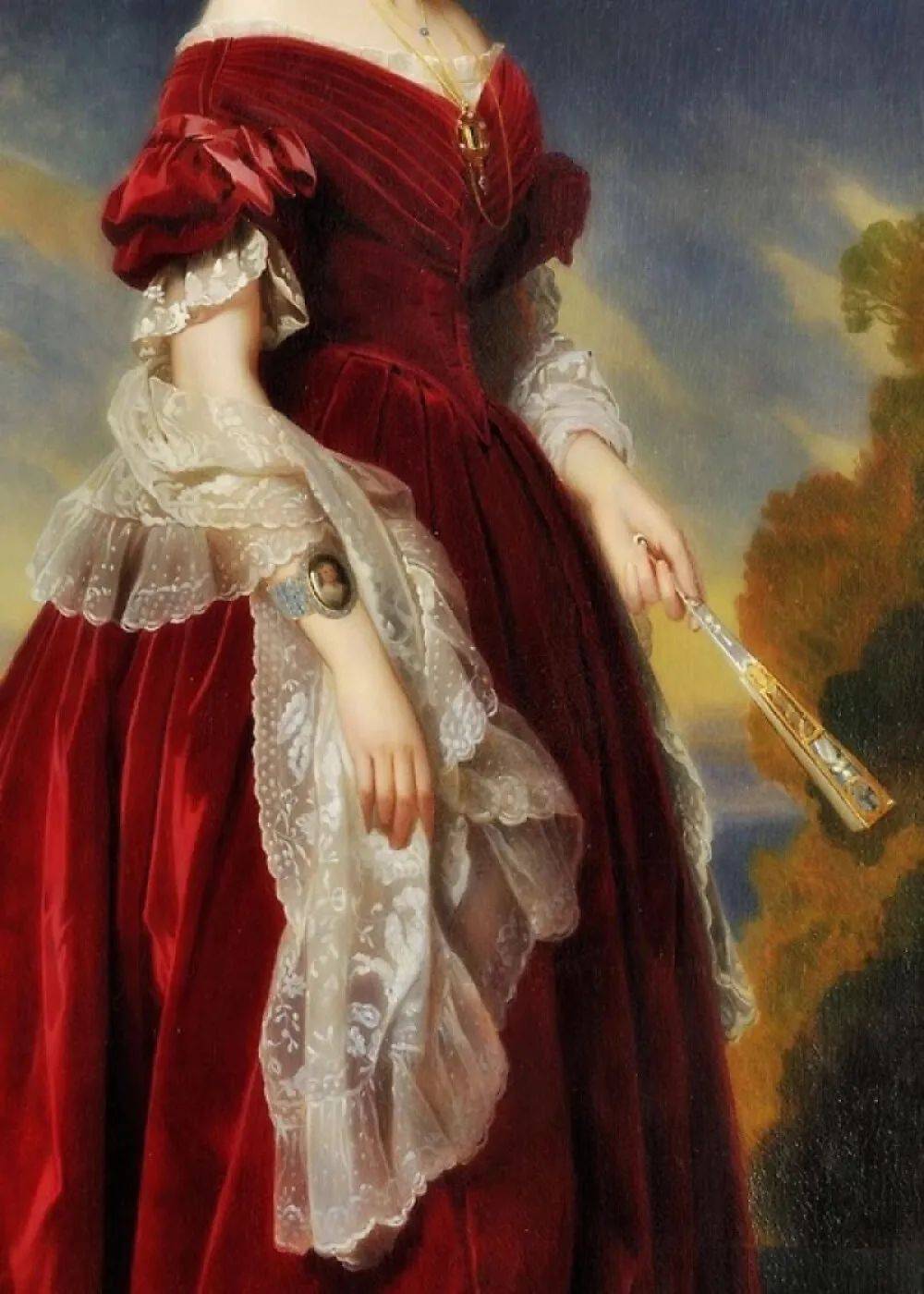 勃艮第红色复古婚礼,巴洛克艺术的优雅华贵_风格