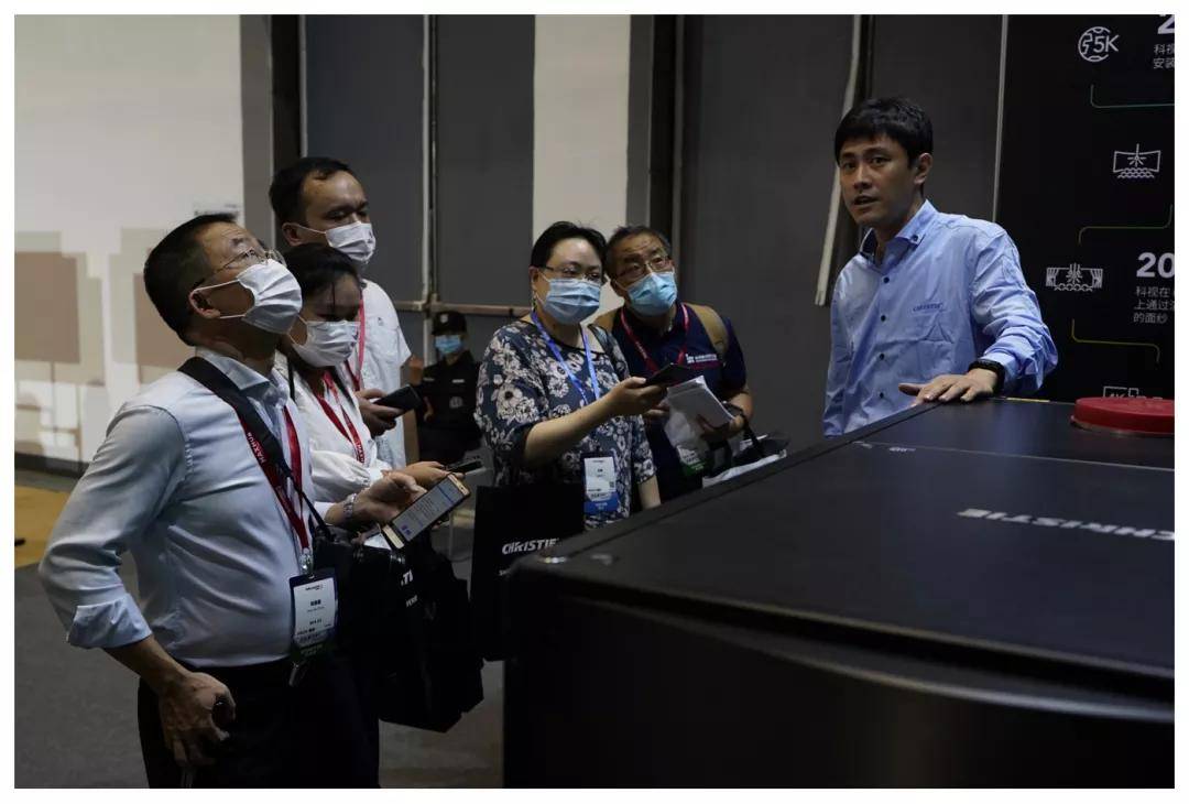 科视带来非凡创意体验，就在InfoComm China！