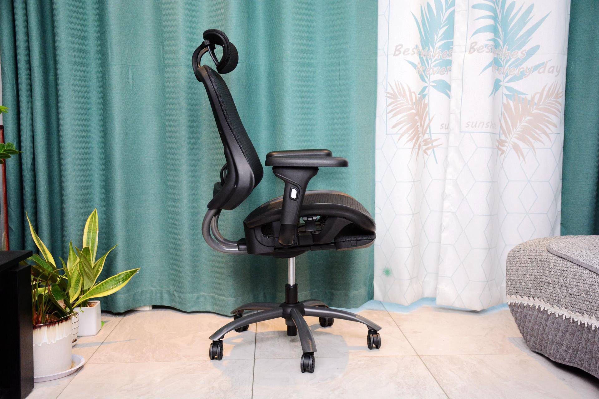 高性价比细节设计出众网易严选多功能人体工学转椅罗永浩推荐