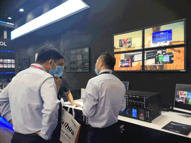Infocomm China 2020｜展会热烈启幕，科技触手可及