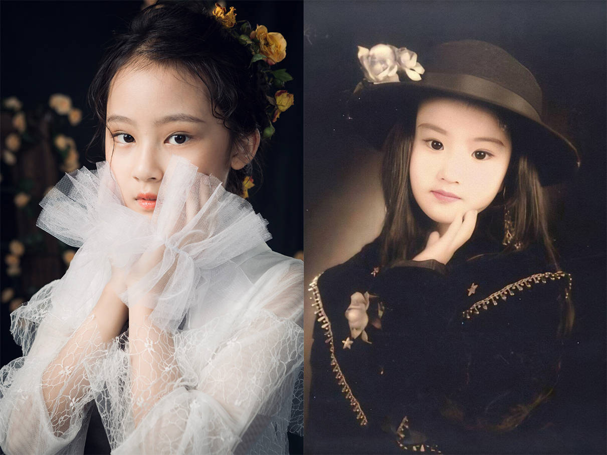 庆余年的小范若若被称小刘亦菲今演海报里的英雄