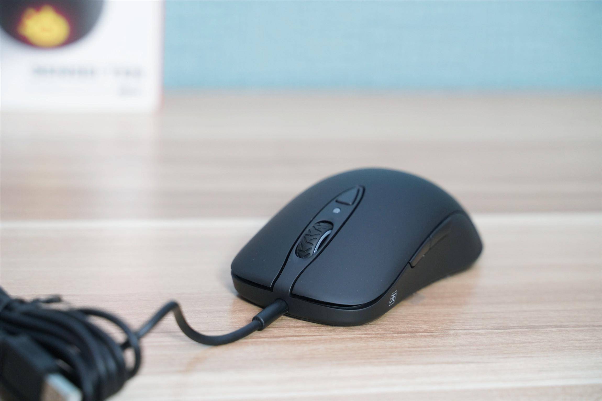 十年经典稳定依旧赛睿senseiten电竞鼠标评测