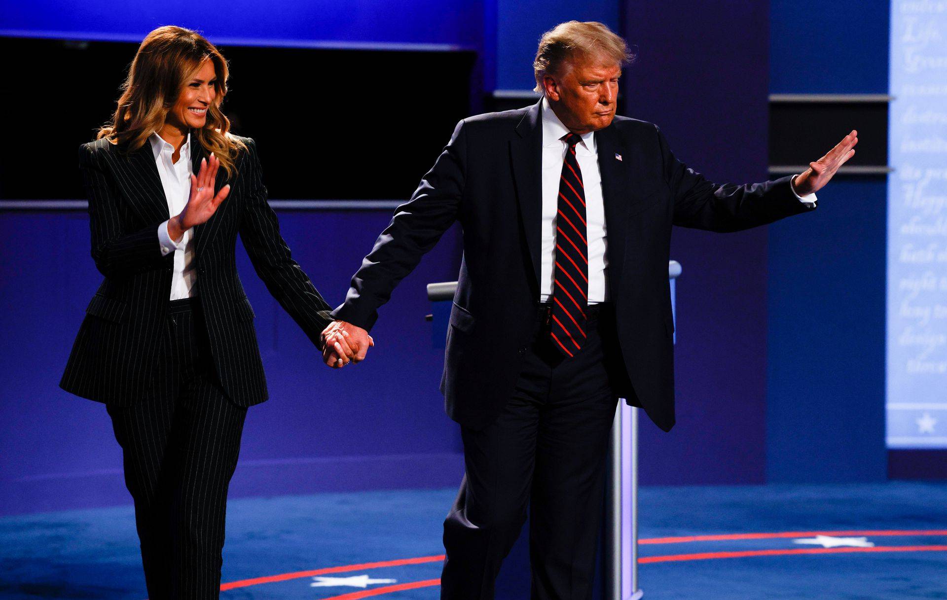 美国2020年大选第二次总统辩论将通过视频直播远程进行_特朗普