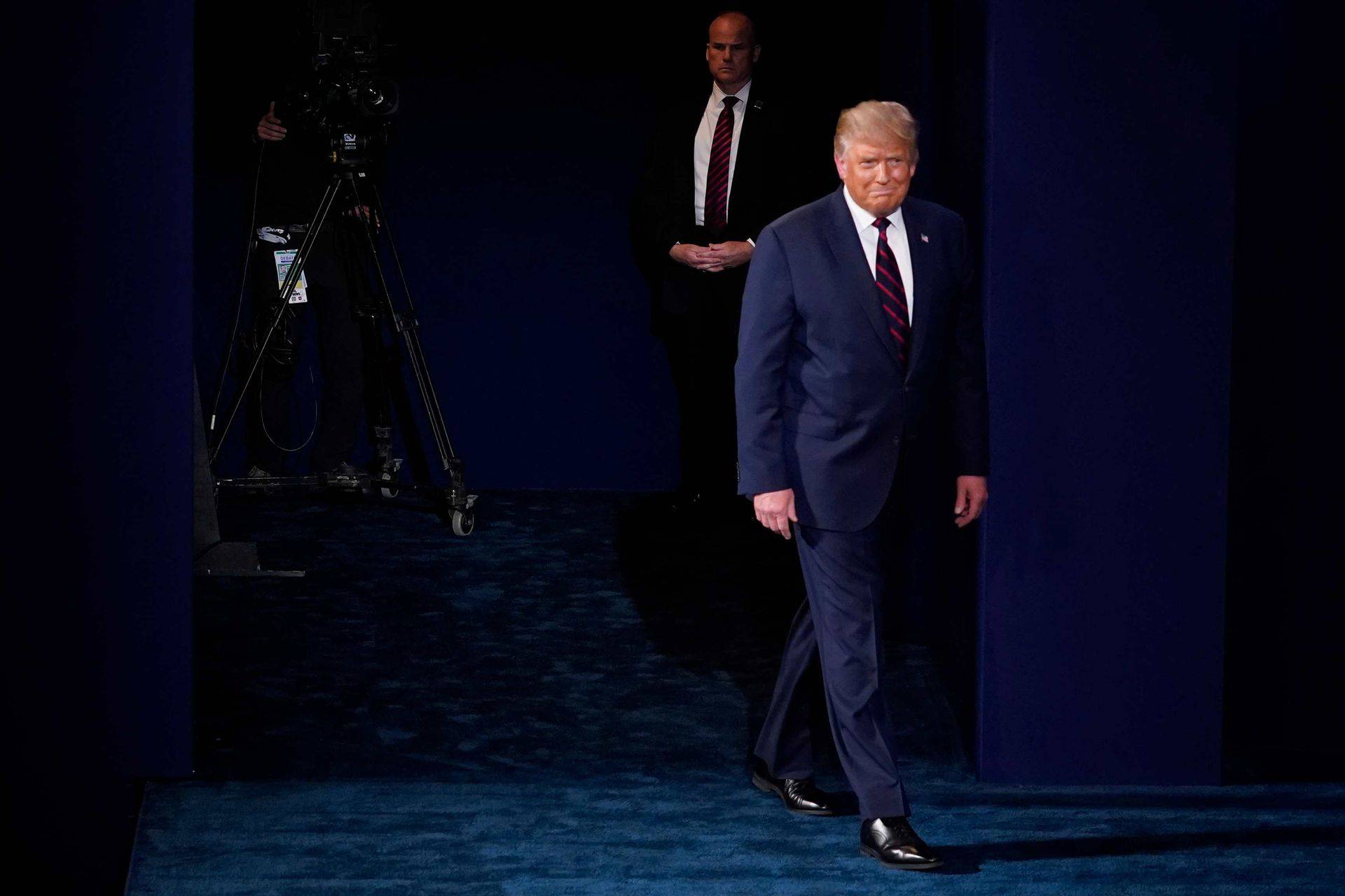 美国大选：特朗普Vs拜登首场电视辩论全程直击 - BBC 中文网