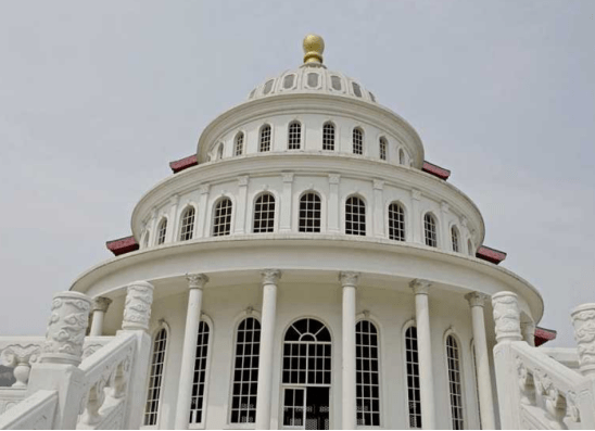 河北这一奇葩建筑,被游客称为"阴阳楼",当地人都劝不要去