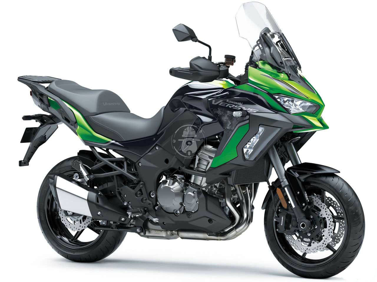 川崎versys 1000 se 2021款发布 加入昭和电子避震