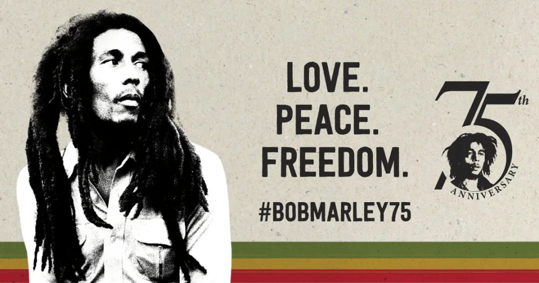 因爱相聚 #bobmarley 75 中国特别致敬活动回顾