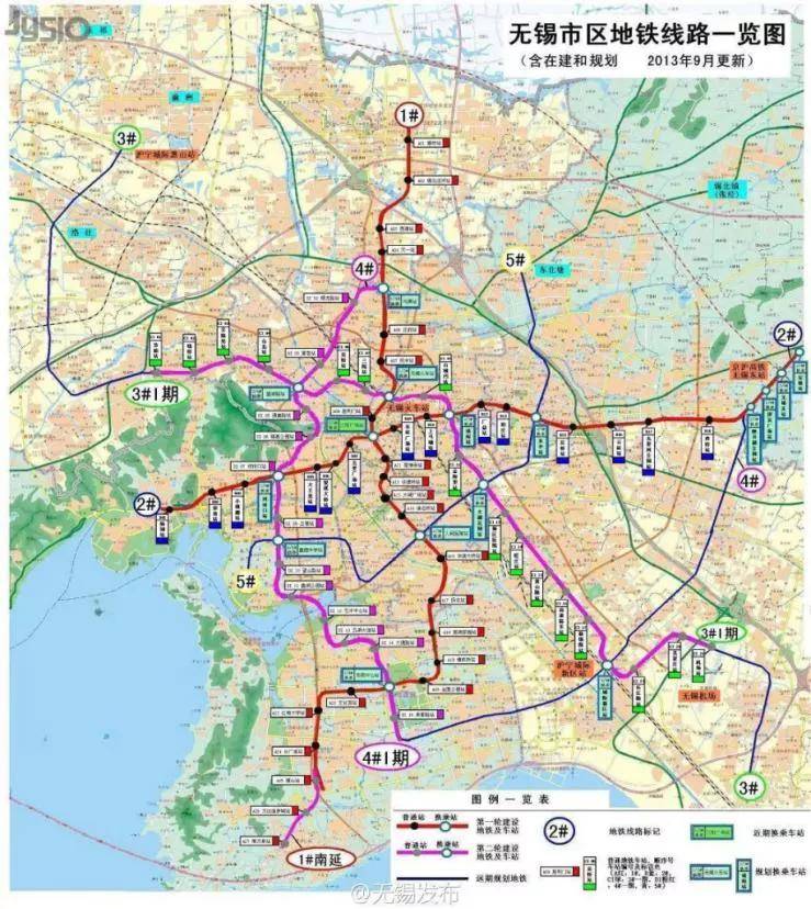 无锡地铁123号线线路图图片