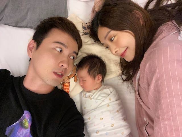 自曝产后都不能下床,丈夫陪床只睡不到四小时_夏如芝