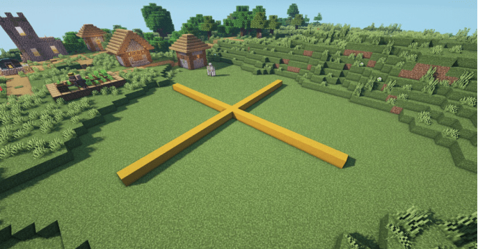 原创《我的世界》做个月饼喜迎中秋,来和村民一起来赏月吧