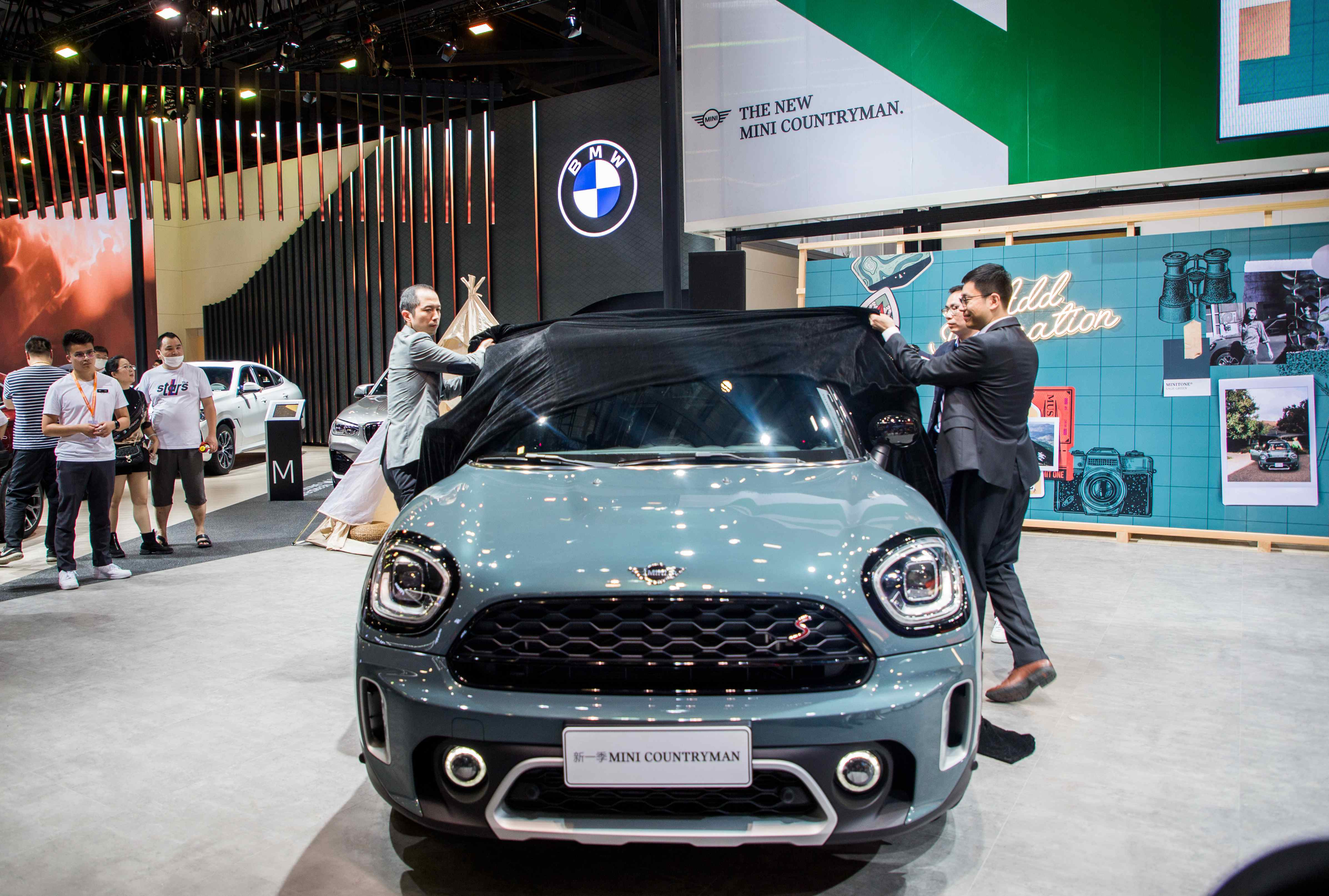 新一季minicountryman杭州西博车展首发
