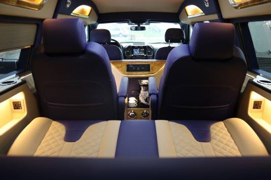 不会打乱视觉作用丐版f150改装猛禽无形的威慑