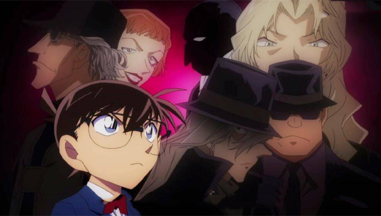 原创柯南黑衣人组织里的卧底雷达凡是他不喜欢的人就一定有问题