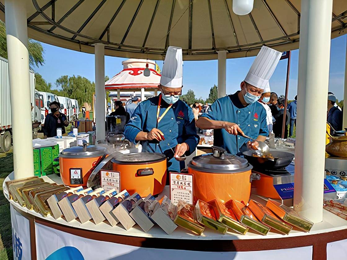 京蒙对口帮扶成果展暨内蒙古味道北京美食节开幕