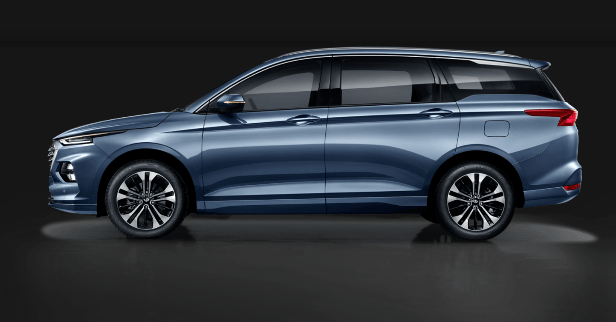 神车五菱换银标大4座mpv仅898万起五菱凯捷正式预售