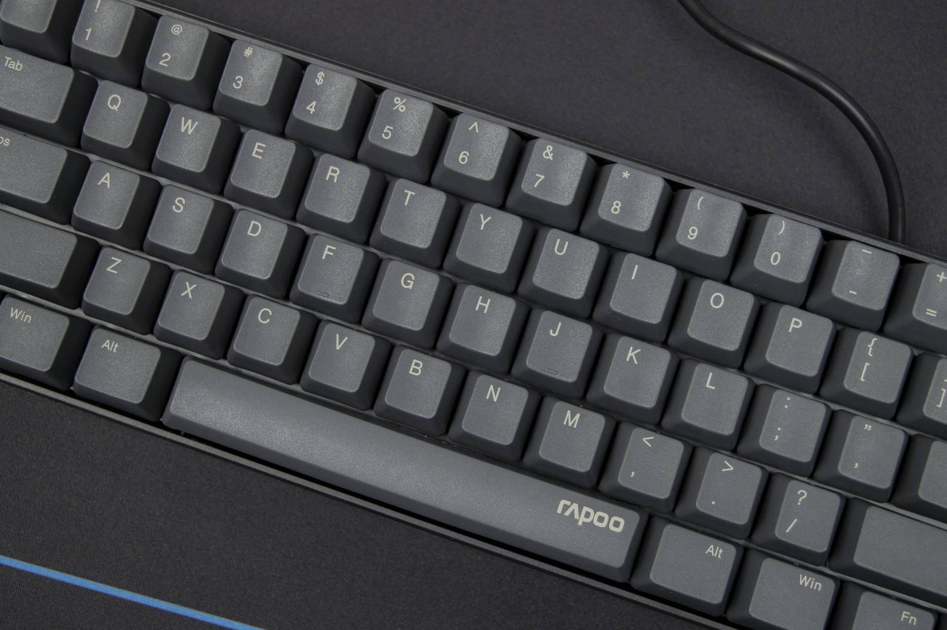 新奇体验:雷柏v860-61上手开箱_键盘