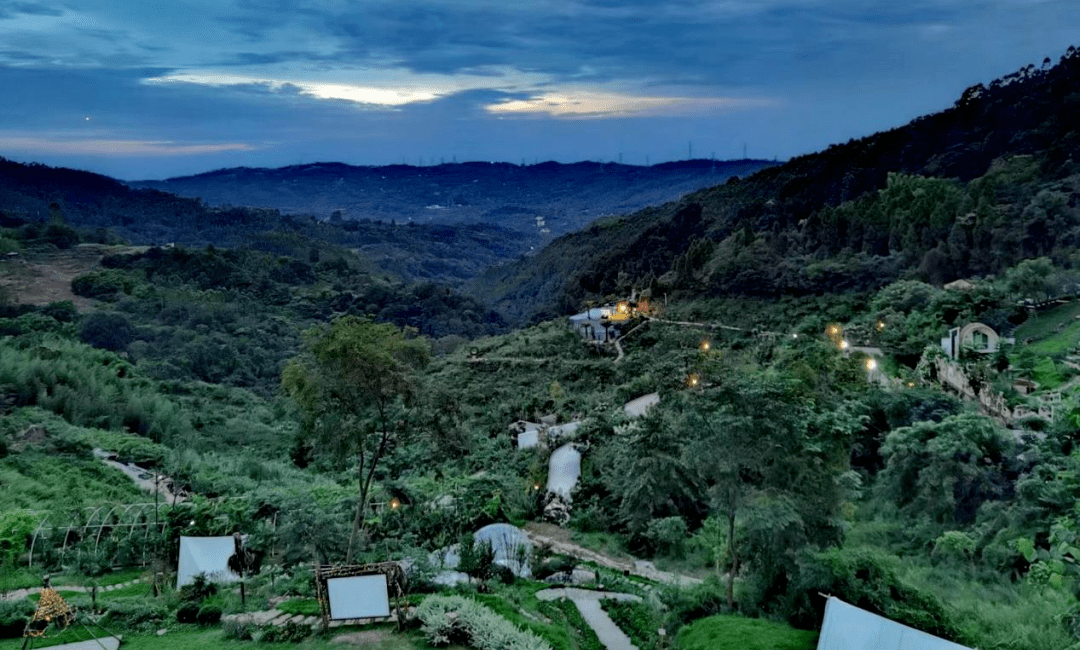 "桃源归谷"等着你,今秋的第一次近郊游!_手机搜狐网