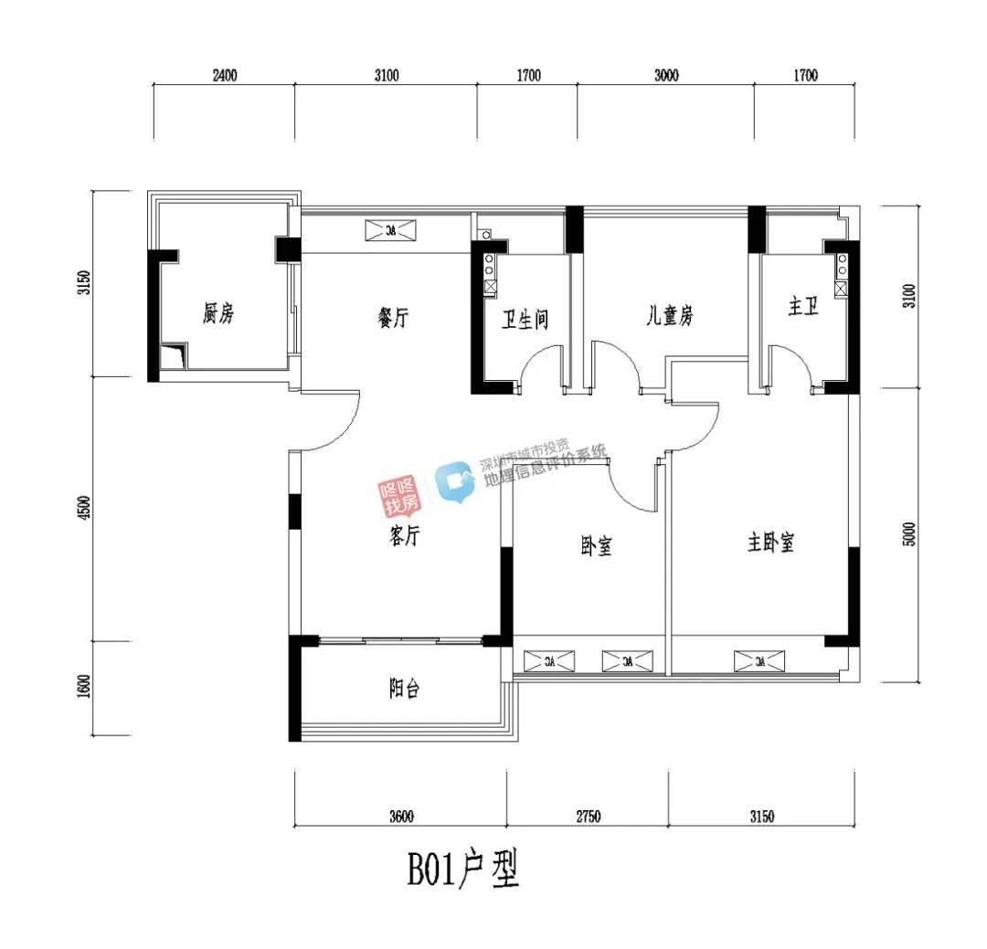 今天跟朋友去深圳【松茂柏景湾】看房了,谈一下个人看法