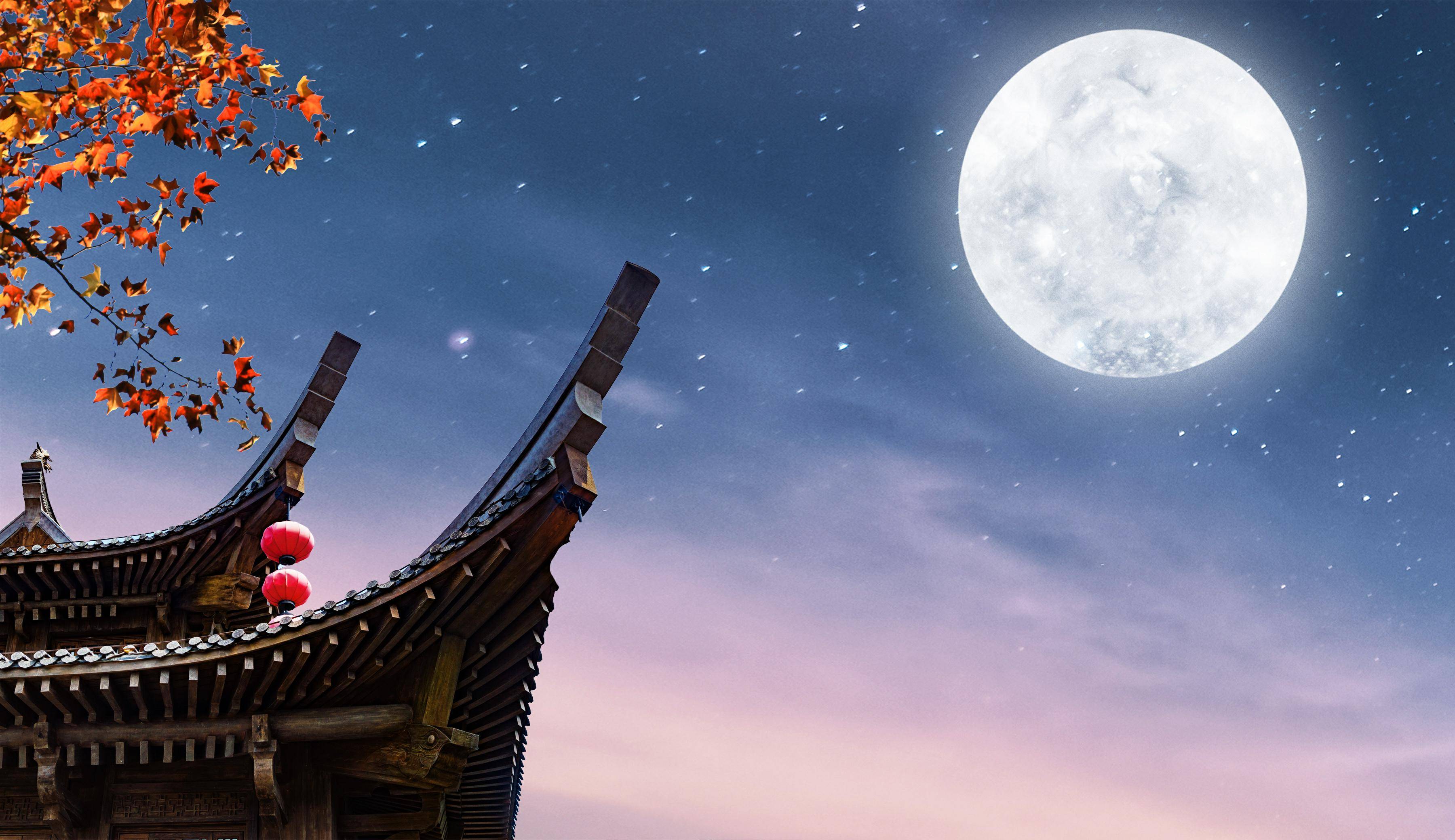 宋朝时,中秋节成为了普遍的民俗节日,官方定下八月十五为中秋节,月饼