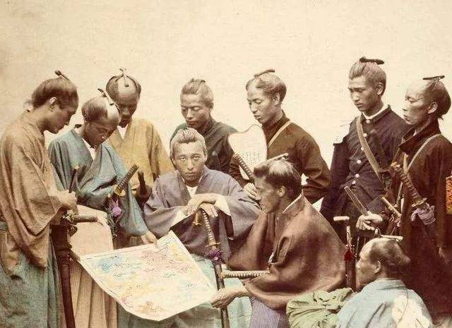 日本武士为什么偏爱地中海发型原因其实不简单
