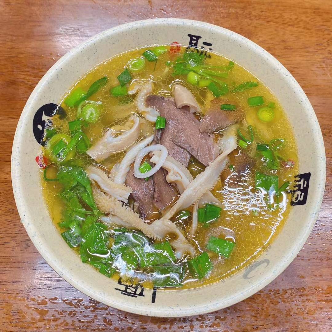 正宗牛肉汤味道学习,在牛开得胜