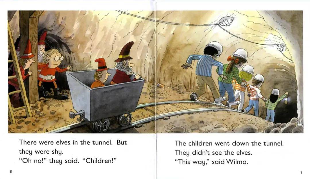 伴读| 牛津树【5-08】underground adventure