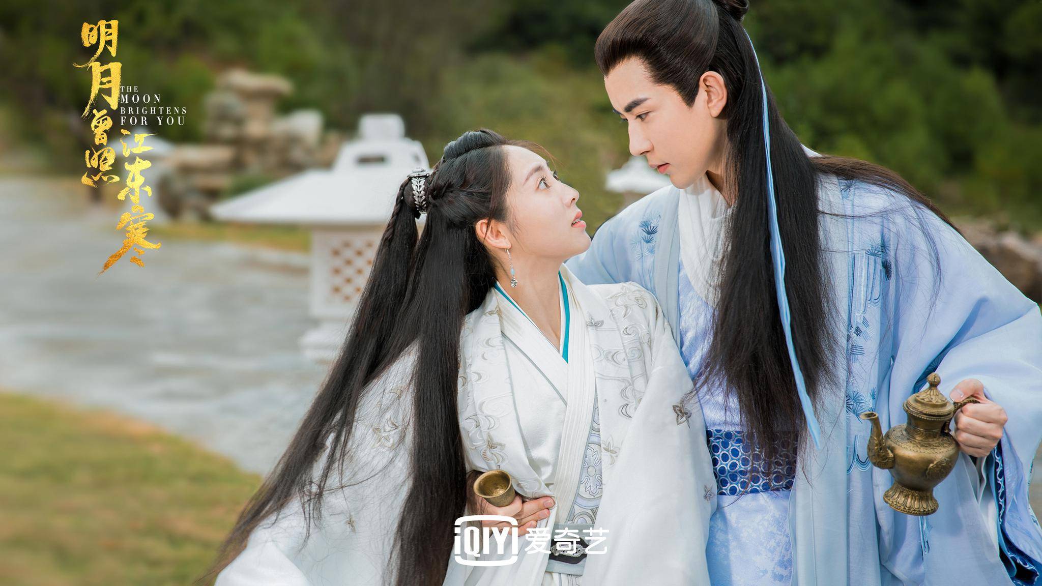 于朦胧邢菲捂嘴杀解锁上头甜剧,苏打酒剧《明月曾照江东寒》开播