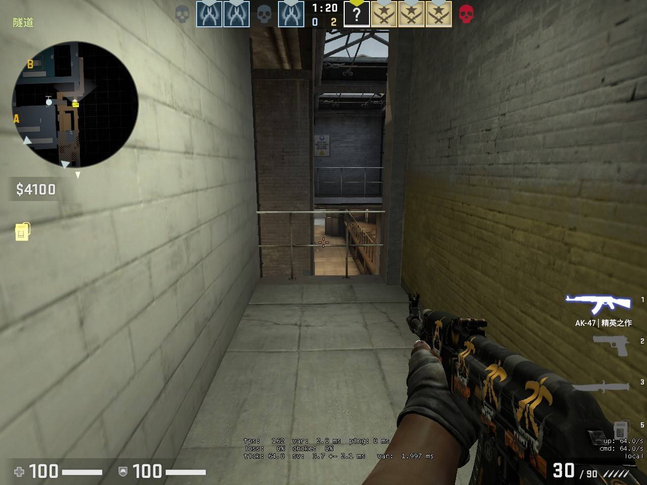 csgo:这张地图有多不平衡?连职业哥都无奈,ct太容易赢