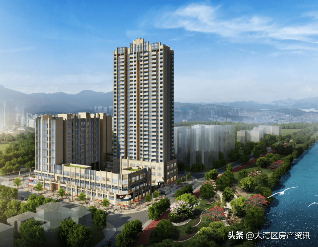 龙华观澜目前唯一在售新房住宅锦顺星苑94110平三条地铁环线
