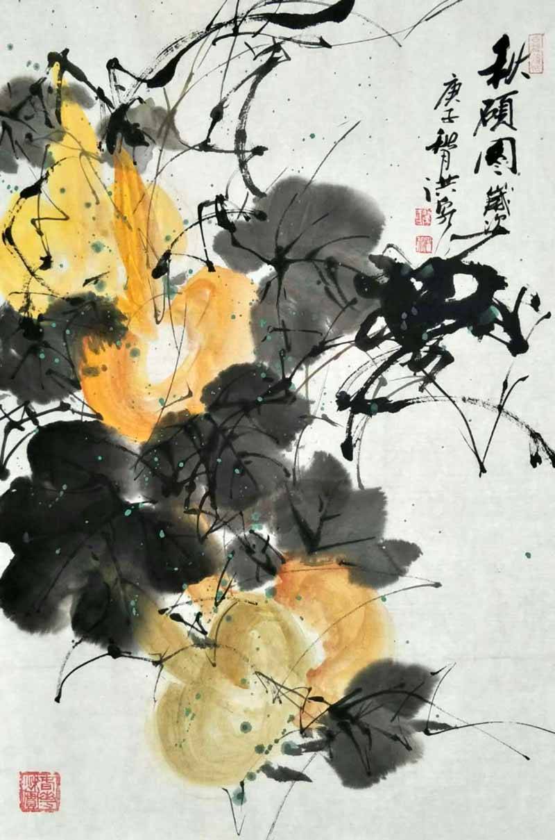 艺术家翟洪泉老师作品欣赏