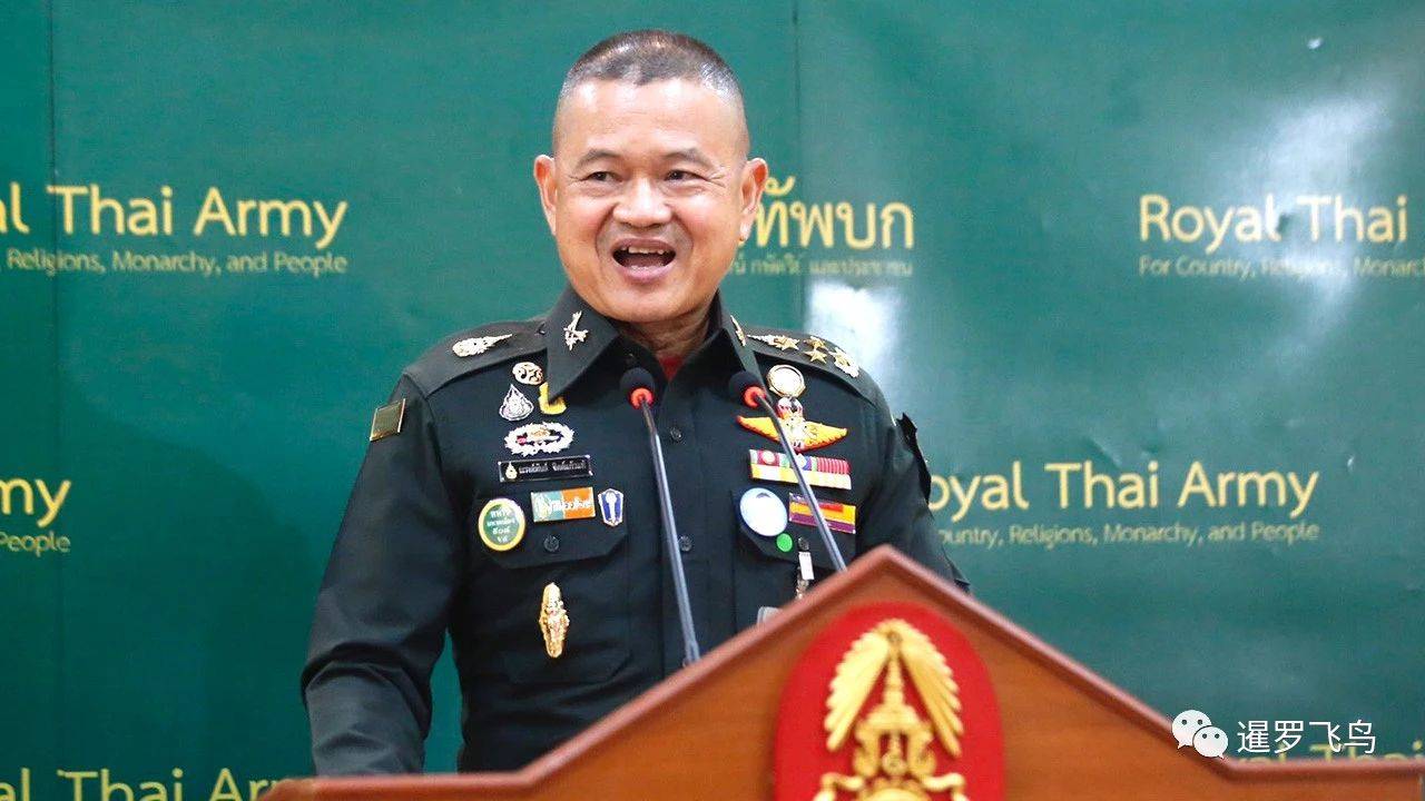 新任泰国陆军总司令:没有政变,除非情况恶化