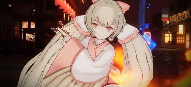 《解神者》全新神格,木花石长姬,表面温柔战斗狂野!_角色