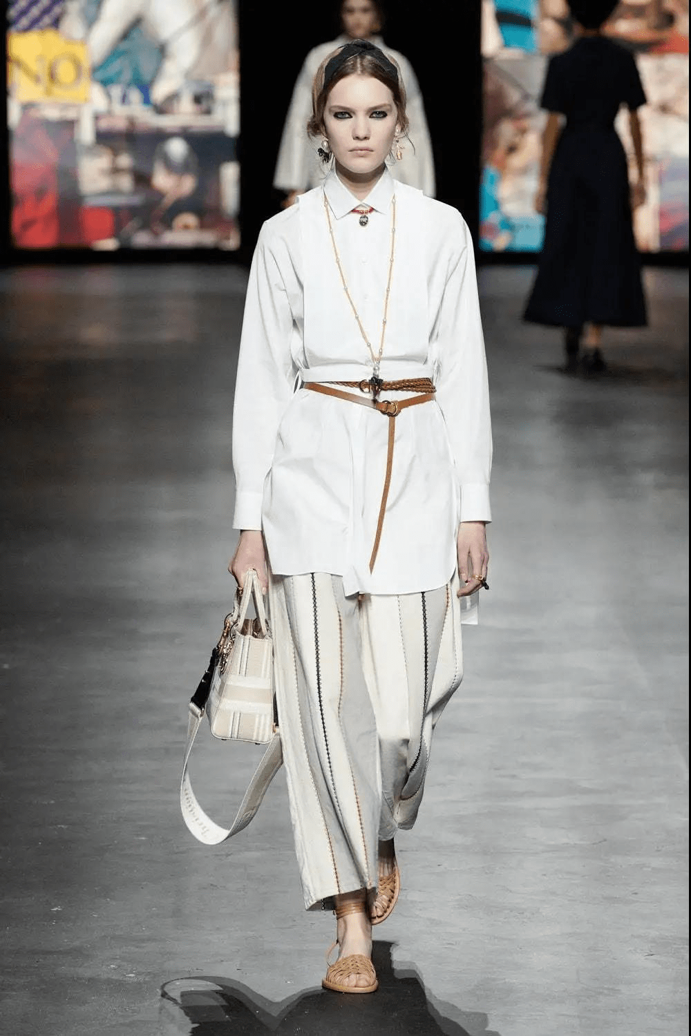 dior2021春夏成衣秀女性缪斯的力量